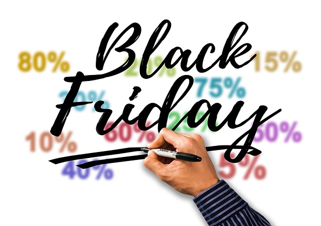 Venerdì torna il Black Friday!