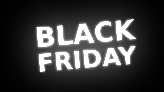 Finalmente il nostro Black Friday!