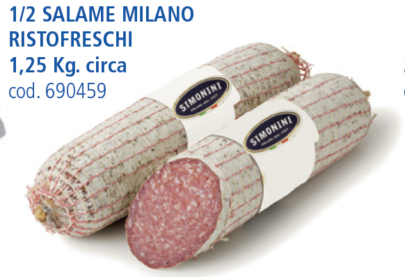 La delicatezza del Salame Milano