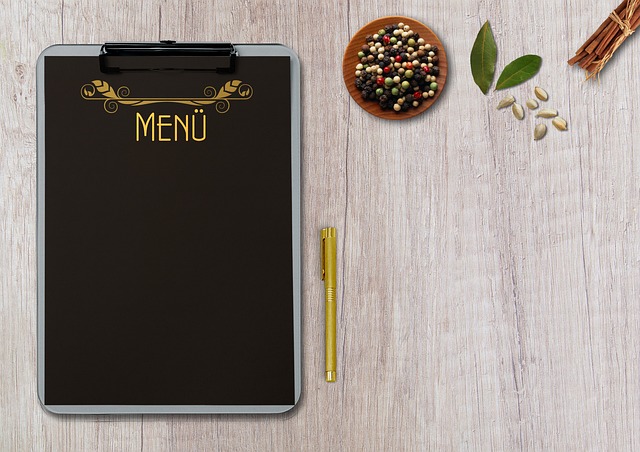 Quello che ti manca è… un menu