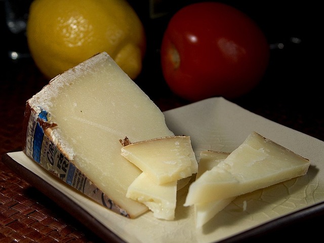 Quanto è buono il pecorino!